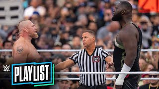 Brock Lesnar’s 2023 retrospective WWE Playlist [upl. by Aetnahc26]