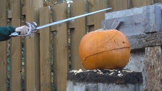 Pumpkin Annihilation Swords Spear Bar Mace Hammer [upl. by Acnalb360]