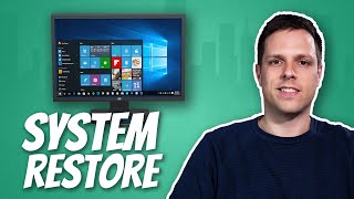 How to use System Restore to fix your Windows 10 computer [upl. by Fanchan528]