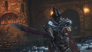 Dark Souls III  Abyss Watchers Boss Fight NG4 NO DAMAGE [upl. by Nothgierc]