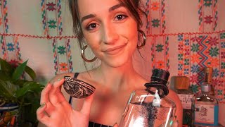 ASMR Roleplay  Tequila and Mezcal Tasting 🥃 SoftSpoken Muffled Music [upl. by Heinrich]