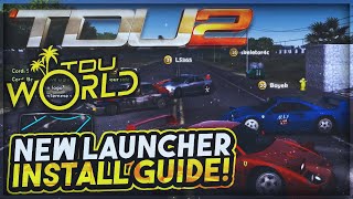 Test Drive Unlimited 2 TDU2  Unofficial Patch Update 04  REVIEW [upl. by Guillaume]