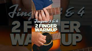 3rd amp 4th Finger Strength amp Speed WarmUp  Guitar Finger Exercise for Accuracy amp Technique [upl. by Marlene]