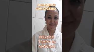 Alisamento caseiro natural com maizena BOTOX CAPILAR alisamentosemformol progressivaemcasa [upl. by Einnaej]