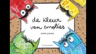 De kleur van emoties Leuk boek om kinderen over gevoelens te leren [upl. by Loris406]