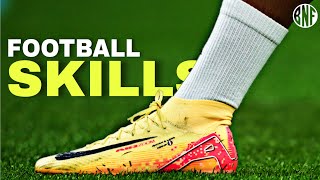 Best Football Skills 202425 04 [upl. by Relyt]