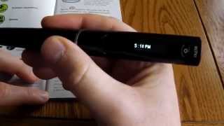 Livescribe Echo 2GB Smartpen Review [upl. by Jacki]