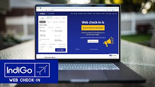 How to Web Check in  Indigo [upl. by Burrill332]