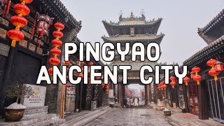 The most amazing ancient city in China  Ancient City Pingyao [upl. by Philbin]