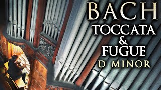 BACH  TOCCATA AND FUGUE IN D MINOR BWV 565  ORGAN  JONATHAN SCOTT [upl. by Gherardo174]