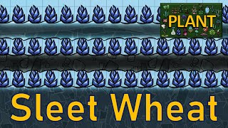 Oxygen Not Included  Plant Tutorial Bites  Sleet Wheat [upl. by Lougheed]