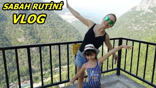 SABAH RUTİNİ VLOG Rukiye Çetinkaya [upl. by Isdnyl409]