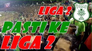 PSMS MEDAN DI PASTIKAN KE LIGA 2 [upl. by Assyl988]