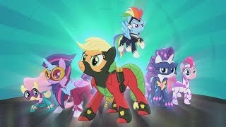 Las Power Ponies Derrotan a La Meleniaca  MLP FiM Español Latino [upl. by Stace]