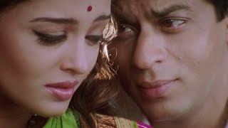 Best Scenes of Devdas Part 3  Shahrukh Khan Aishwarya Rai amp Madhuri Dixit  Devdas Best Dialogue [upl. by Alyakam]