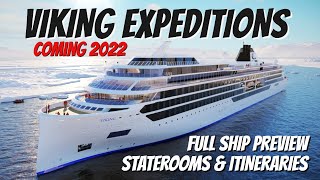 Viking Expeditions Preview  Viking Octantis amp Viking Polaris Tour  Staterooms amp Itineraries [upl. by Nivlen]