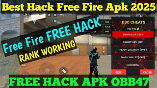 Free Fire Auto Headshot Hack 2025  Free Fire CS Rank Working Hack Obb48 Free Fire Headshot Hack FF [upl. by Kalina]