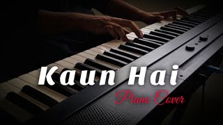 Kaun Hai  Sheldon Bangera Song  Piano Cover Biblical Tunes [upl. by Ailehpo]