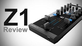 Traktor Kontrol Z1 Review amp Unboxing Castellano [upl. by Phiona]