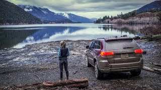 Canada eh  Vancouver Whistler and Vancouver Island Offroading in Jeep Cherokee [upl. by Janicki]