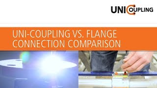 UNICoupling vs Flange Connection Comparison [upl. by Amelina192]