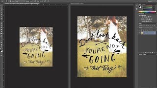 How To Enlarge a Low Resolution Image For Print Using Photoshop [upl. by Aryt]