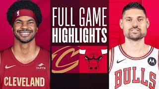 CAVALIERS at BULLS  FULL GAME HIGHLIGHTS  December 23 2023 [upl. by Neysa]