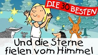 Und die Sterne fielen vom Himmel Die Sterntaler  Märchenlieder zum Mitsingen  Kinderlieder [upl. by Solrak]