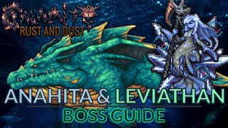 NEW Anahita and Leviathan Boss Guide  Terraria Calamity Mod Rust and Dust Update 145 [upl. by Arber]