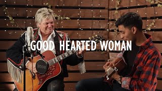 Good Hearted Woman by Waylon Jennings and Willie Nelson  Kevin Greaves and Keith Pereira [upl. by Xonnel]