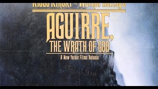 Aguirre the Wrath of God English version [upl. by Nnylidnarb]