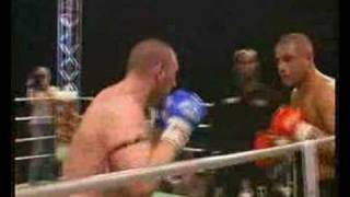 Gokhan Saki vs Chris Knowles deel2 wwwGokhansakinl [upl. by Adnilrem]