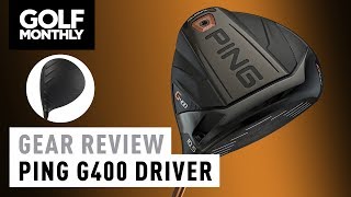 Ping G400 Driver Review [upl. by Ferdinande197]