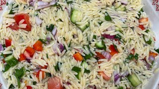 Orzo Pasta Salad [upl. by Canon906]