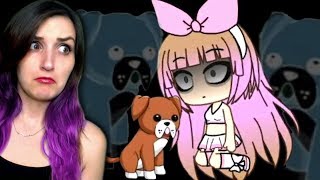 PIPO  Scary Gachaverse Story Reaction [upl. by Ahsahtan]