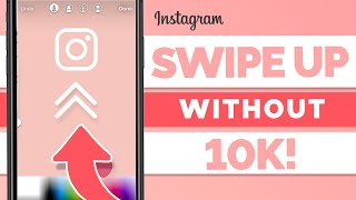 How to Add LINKS to Instagram Story  Swipe Up URL Link WORKS IN 2022 [upl. by Ettenwad300]