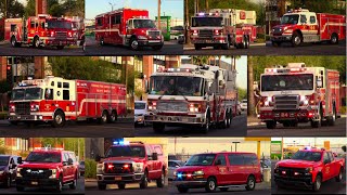 Phoenix Fire Dept Structure Fire response [upl. by Ynnot]