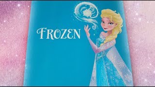 Disney Frozen  Story Book Read Aloud by Josiewose [upl. by Helsie]