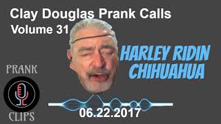 Clay Douglas Prank Calls  Volume 31 [upl. by Ahseile984]