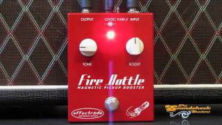 Effectrode Fire Bottle Booster Video Review And Demo [upl. by Lev533]