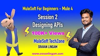 Session 2  Designing APIs  RAML  RESTful ServicesMuleSoft For Absolute Beginners [upl. by Neivad]