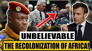 By Military Force France and Europe Plans The Recolonization of Africa Shocking Revelation [upl. by Asilej170]