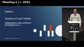 Trading at light speed designing low latency systems in C  David Gross  Meeting C 2022 [upl. by Aciraa]