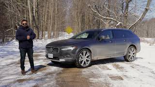 2024 Volvo V90 Cross Country  Cancel that SUV Go for the Wagon [upl. by Becki]