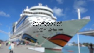 Schiffsportrait  Schiffsrundgang AIDA Diva [upl. by Kylstra]