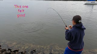 Fishing Coomera River  Paradise Point [upl. by Damara]