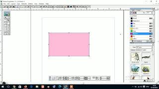 How to create visiting card in PageMaker 7 [upl. by Chev189]