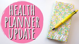 Health Journal Update  Hobonichi Weeks [upl. by Ilarin]