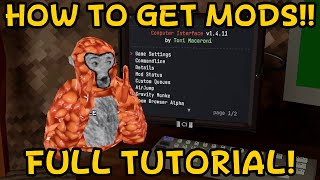 How To Get MODS In Gorilla Tag VR FULL TUTORIAL CUSTOM MAPS COSMETICS ETC [upl. by Myrna]