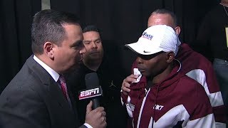 Exclusive Guillermo Rigondeaux interview before match vs Vasyl Lomachenko EnglishSpanish  ESPN [upl. by Darell]